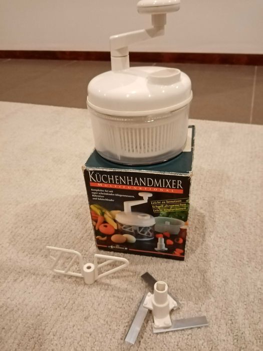 Multifunções Manual de Cozinha - NOVO (ainda na caixa!)