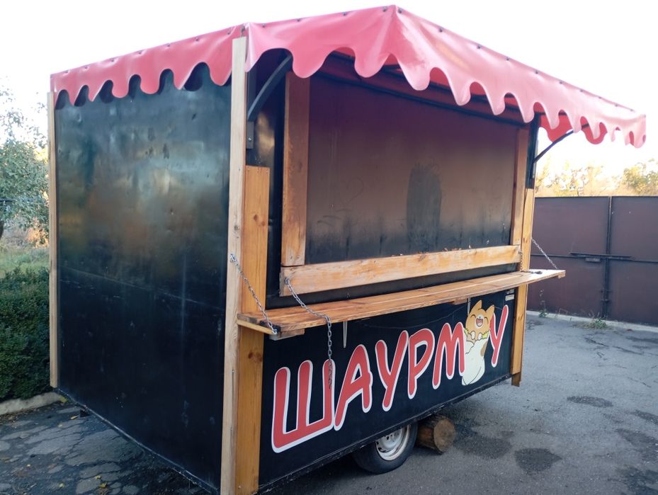 Продам торговый киоск 2 на 3