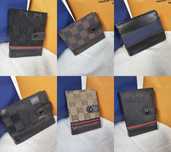 Portfel męski Louis Vuitton Hugo Boss nowy logowany premium