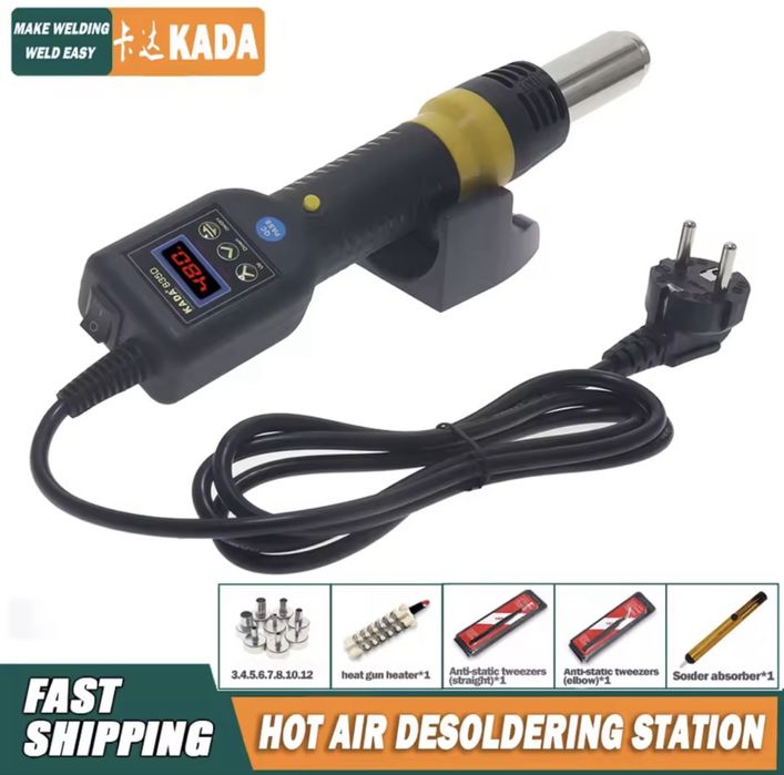 Pistola ar quente Kada 835D