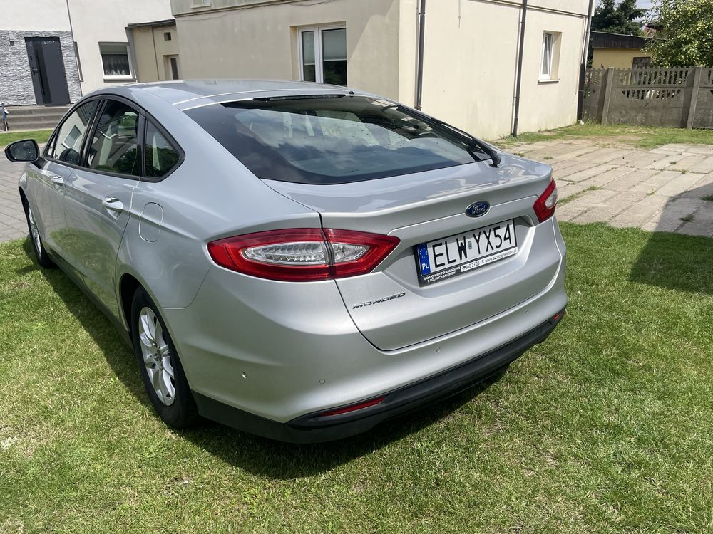 Ford Mondeo MK5 2.0 Diesel