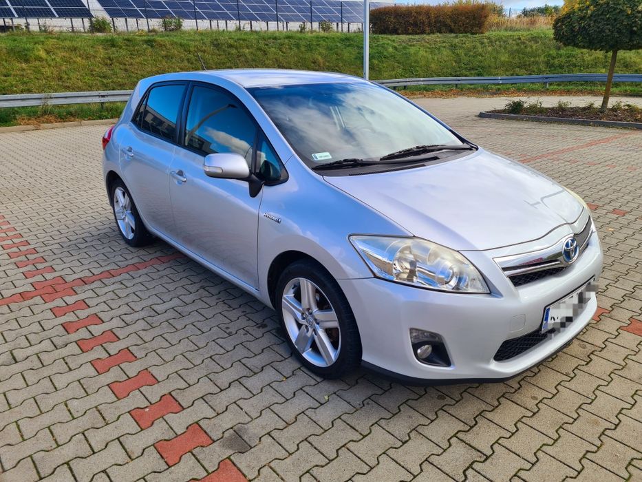 Toyota Auris 1.8 Hybryda /automat / zamiana