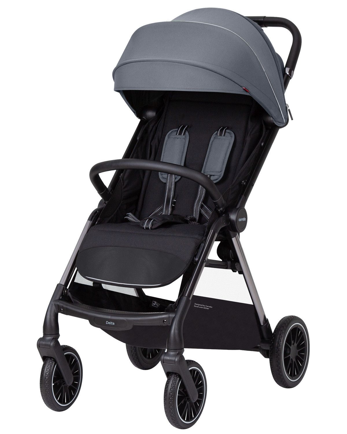 Kompaktowy Wózek Spacerowy Carrello Delta 2024 Do 22Kg  / Rabaty