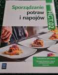Książka Sporządzanie potraw i napojów