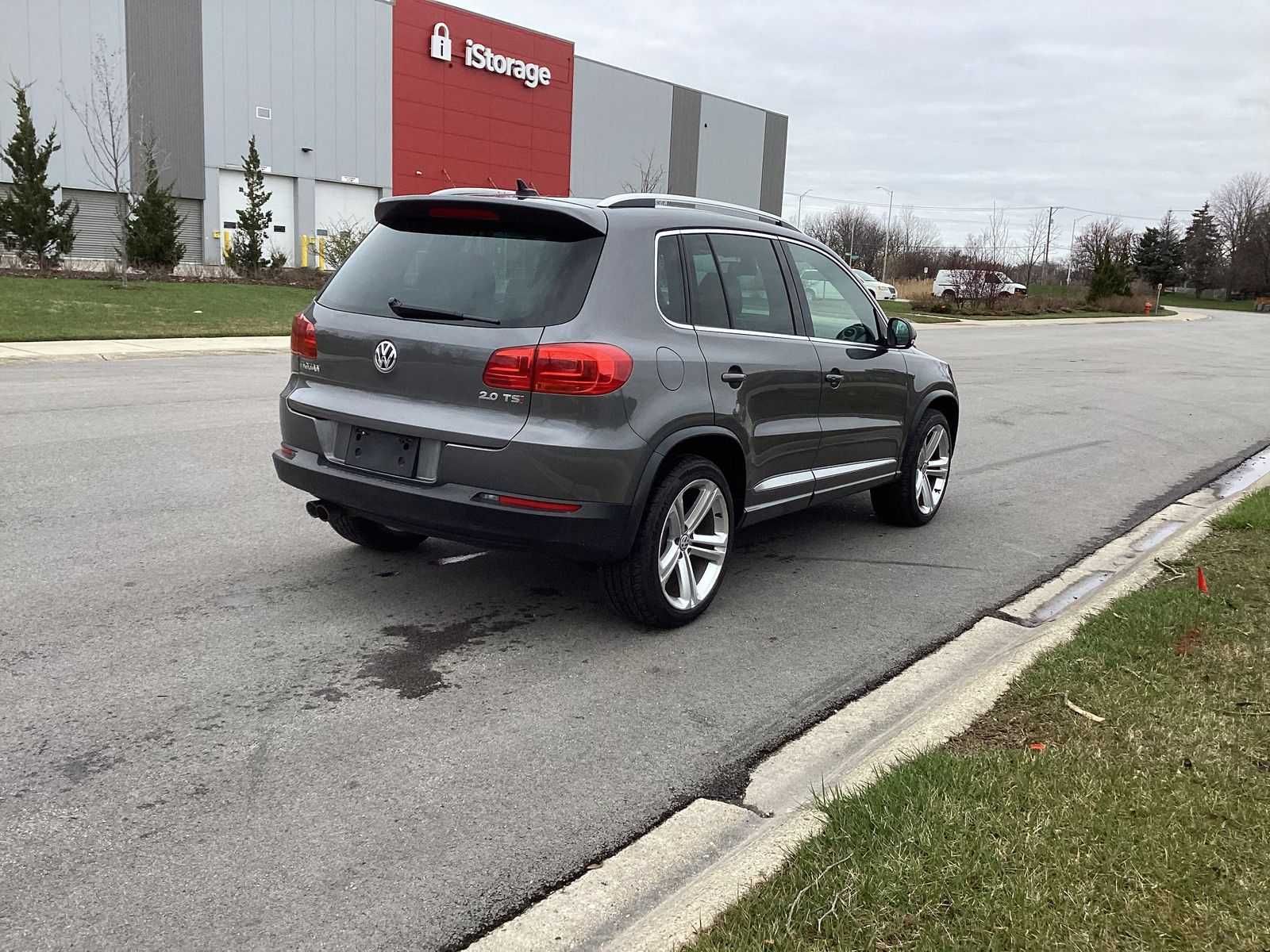 2014 Volkswagen Tiguan R-Line