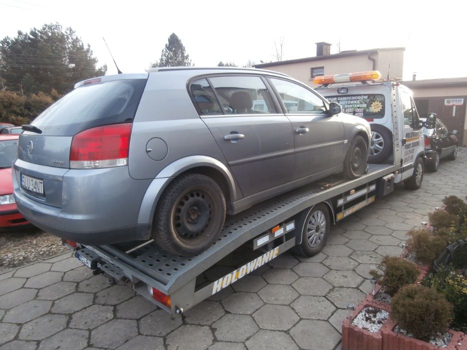 opel przewóz holowanie