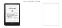 Folia Ochronna ZAGG Ultra Clear+ do Amazon Kindle Paperwhite 11th gen