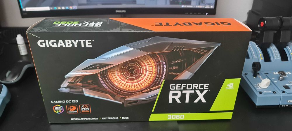 Karta graficzna Gigabyte GeForce RTX 3060 GAMING OC LHR 12GB GDDR6