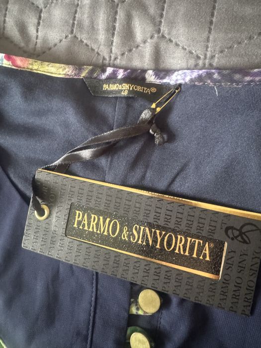 Літнє плаття plus size “Пармо & Сіньоріта” абсолютно нове