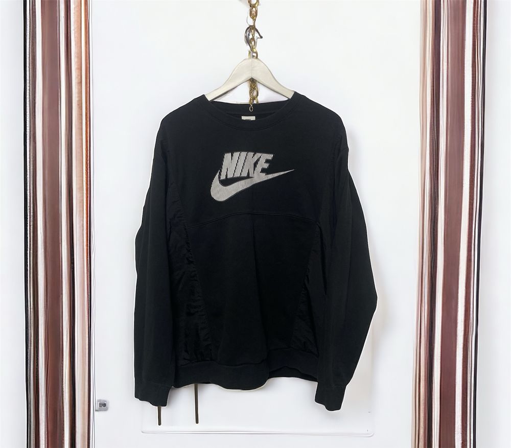 Bluza nike oversize retro streetwear XL