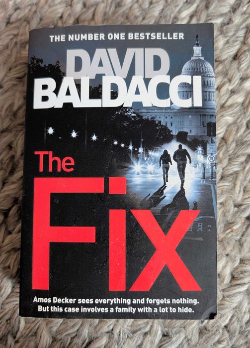 David Baldacci The Fix