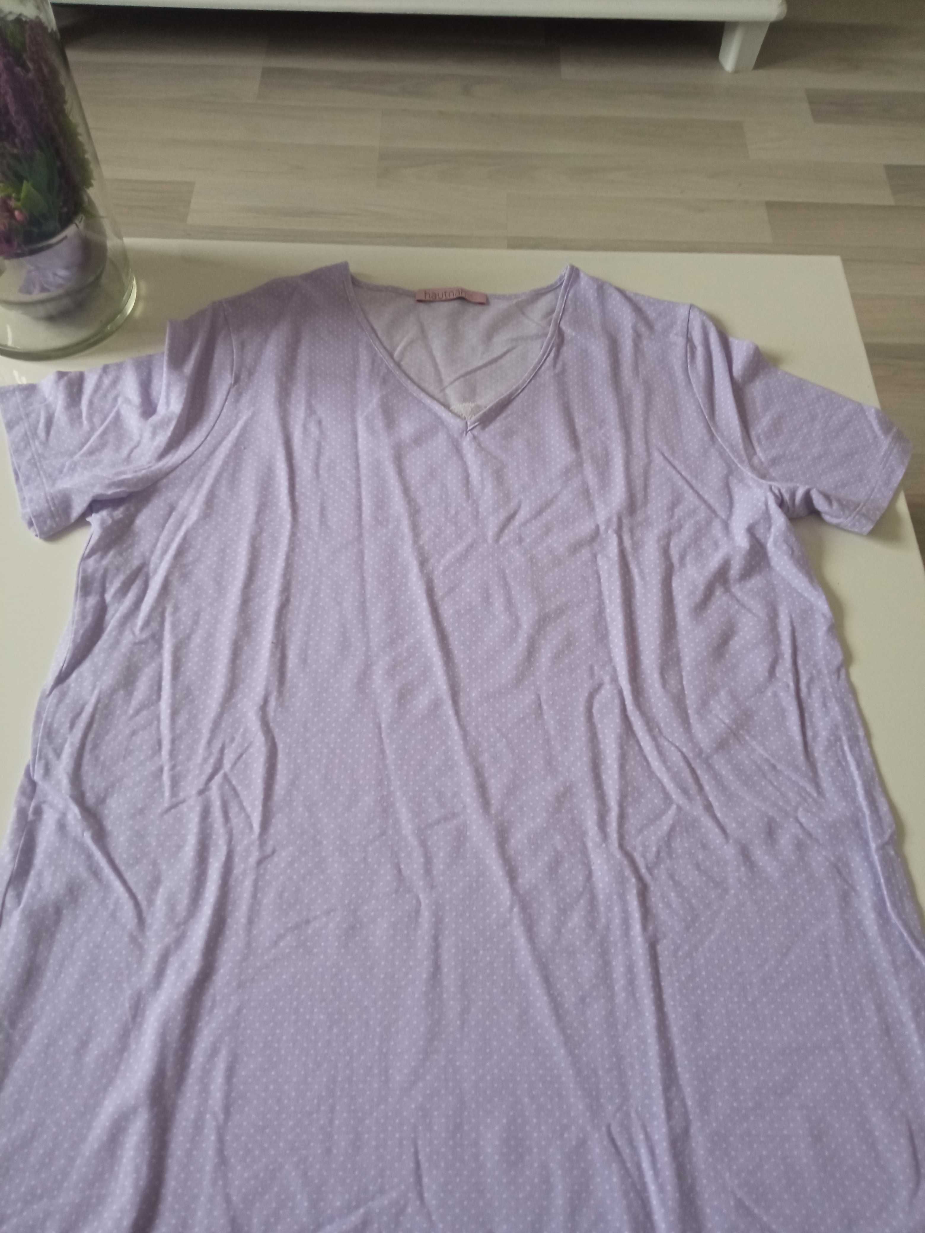 Hautnah damska koszulka nocna bawełniana r XL/XXL