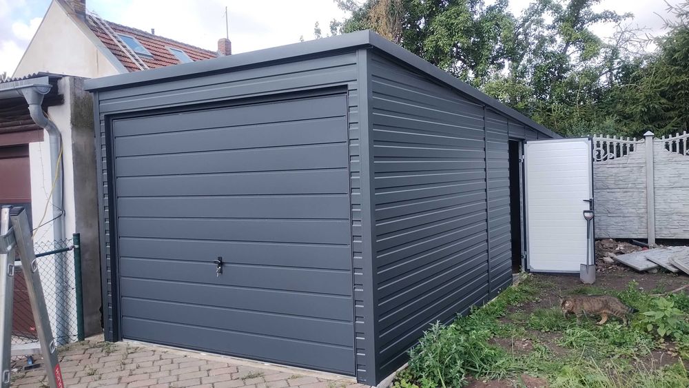 Garaż ocieplany 8/3 , schowek. warsztat. Na wymiar. Producent