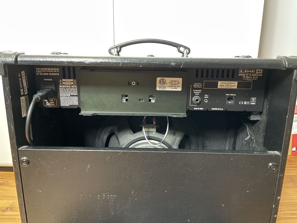 Line 6 spider IV + FVB MK II
