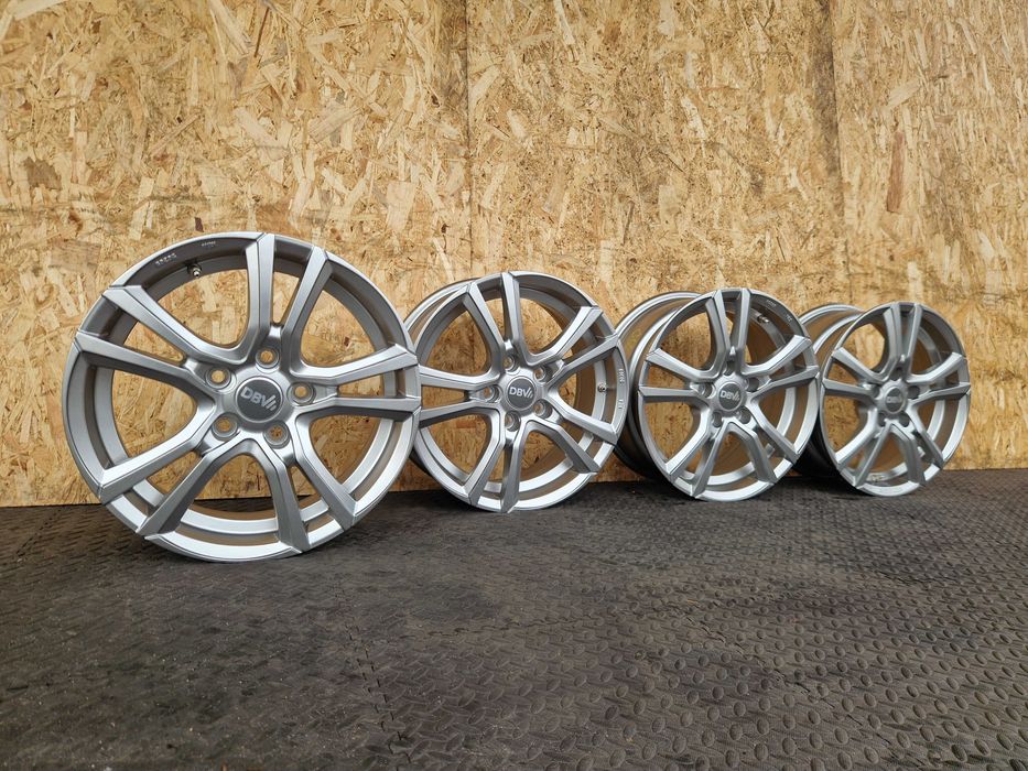 Alufelgi 5x114,3 16" DBV