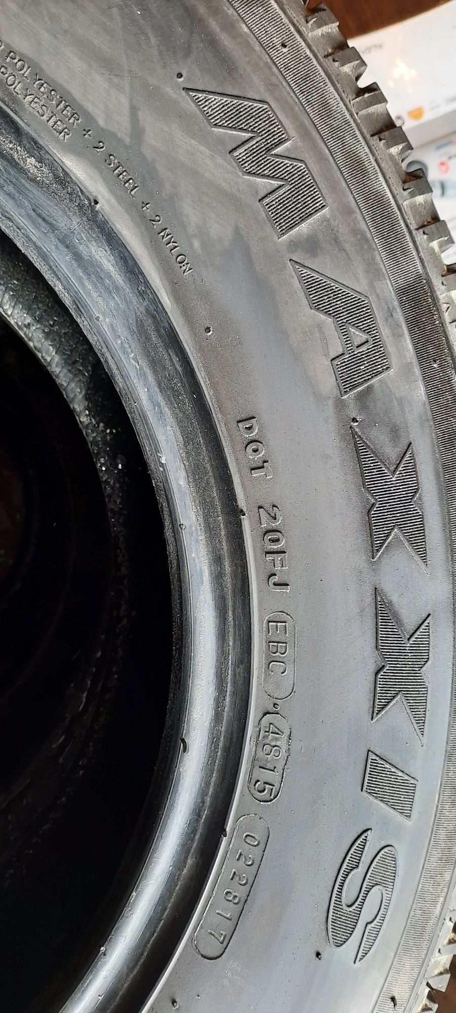 Opona pojedyncza wielosezonowa MAXXIS VANPRO AS 205/70R15C