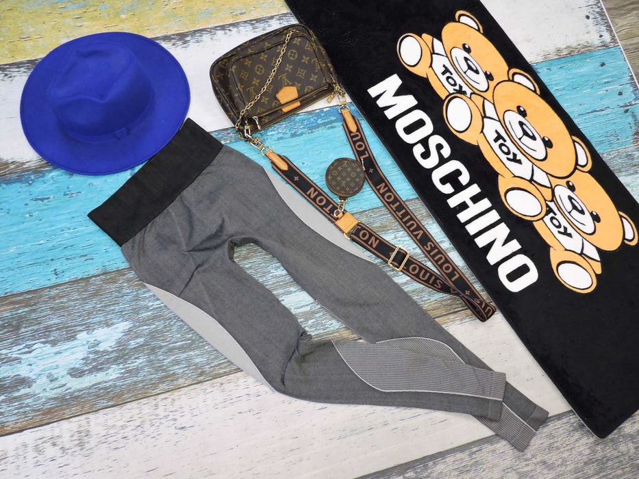 Vrs Modelujące legginsy fitness active joga XS/S