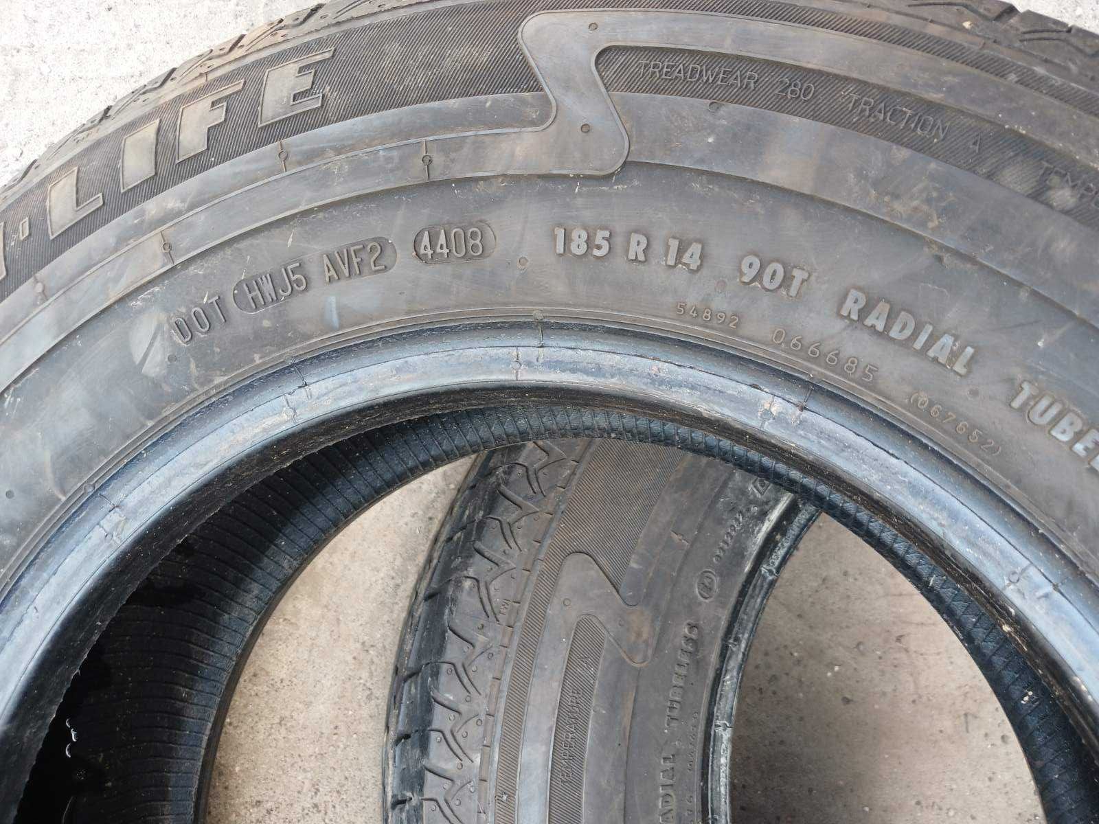 шини літо 185 80 R14 Semperit Sport-Life