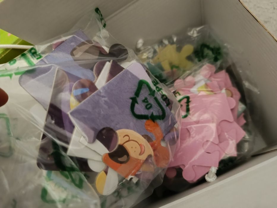 Puzzle dla dzieci 3+