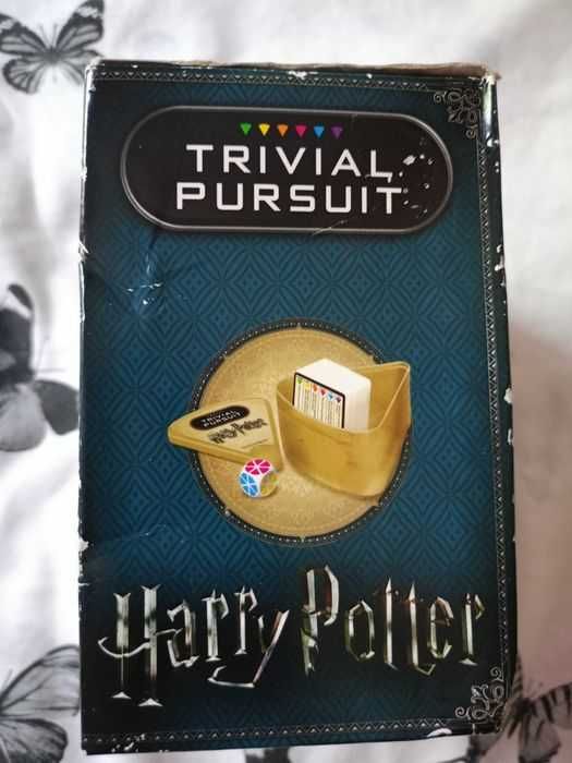 Вікторина  Настольная игра TRIVIAL PURSUIT: ГАРРИ ПОТТЕР Англ.яз