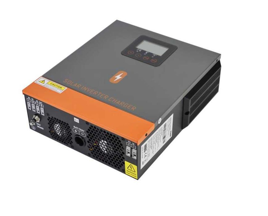 Гібридний  інвертор PowMr 12V 1KW    В наявності!