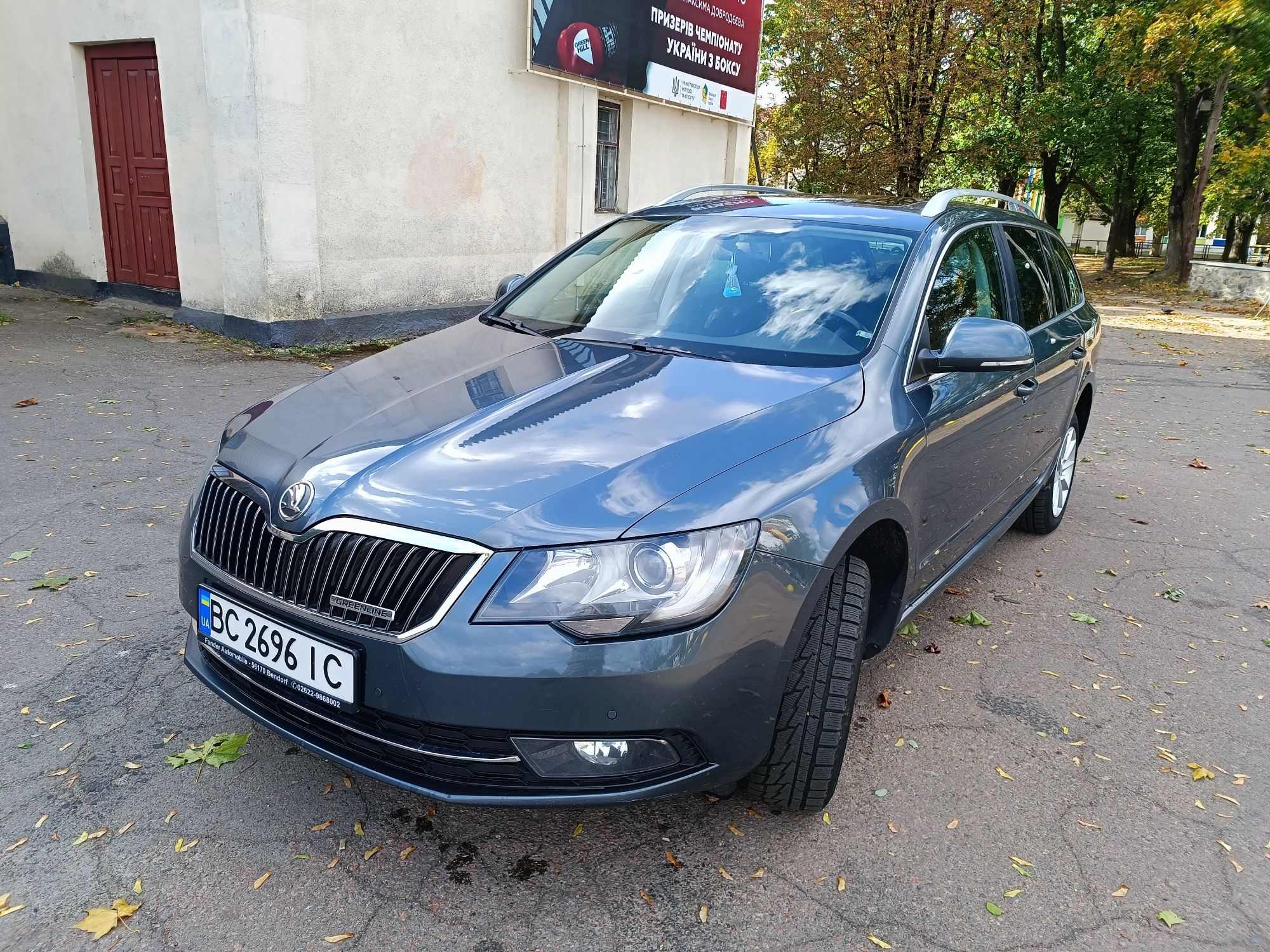 Skoda Superb 2 GreenLine