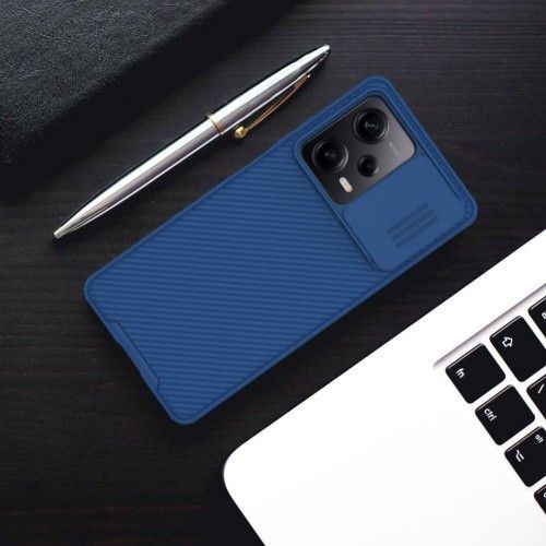Etui Nillkin do Xiaomi Redmi Note 12 Pro 5G/Poco X5 Pro CamShield Blue