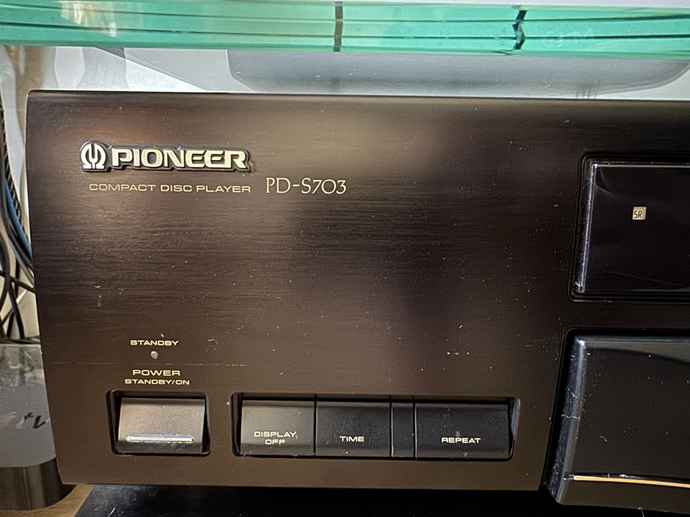 Pioneer PD-S703 i A-303R w super stanie