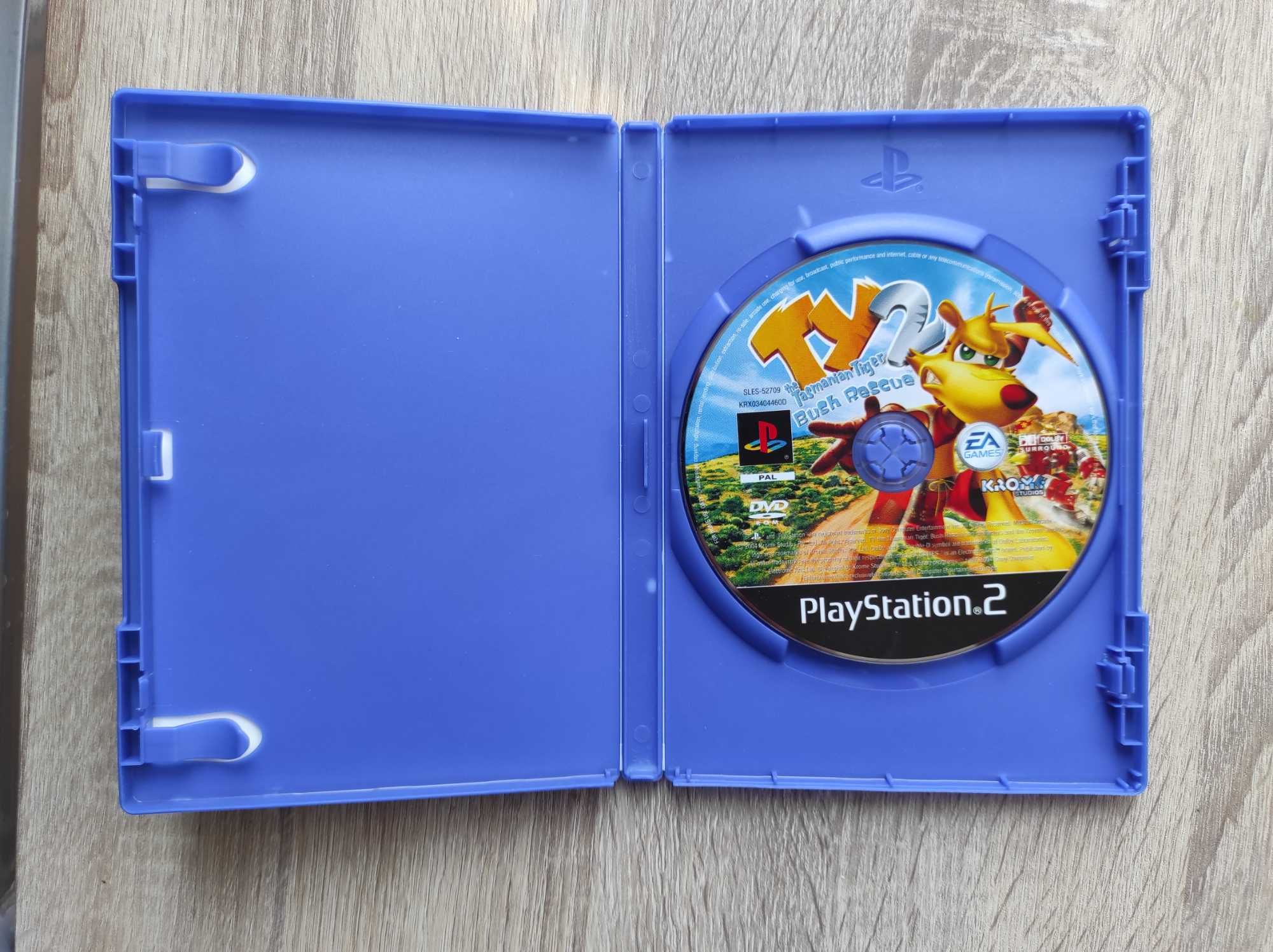 Ty the Tasmanian Tiger 2 - Bush Rescue - PS2