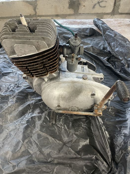 Silnik Wsk 125 kompletny