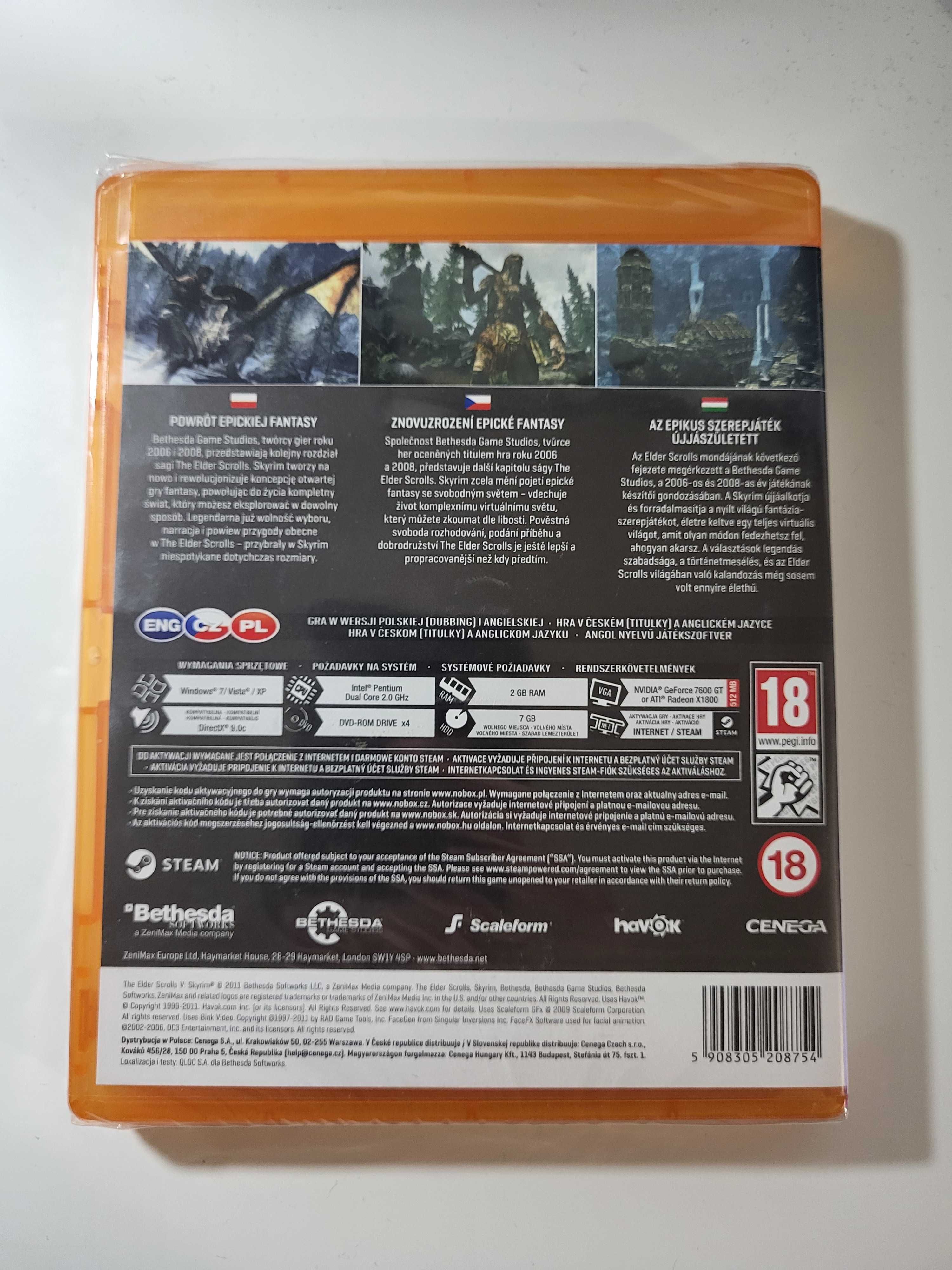 The Elder Scrolls V Skyrim PC FOLIA