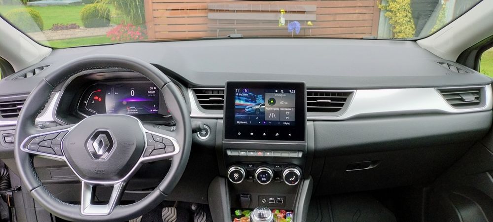 Renault Captur 1.0 Tce Techno Salon Polska orginalny mały przebieg .