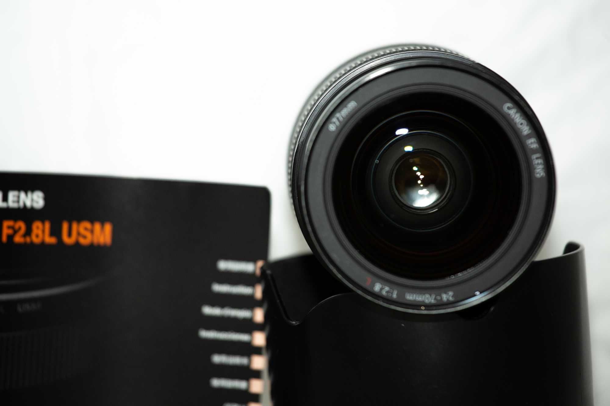 Canon 24-70 2.8 L Гарантія півроку! Обмін придбаного товару!
