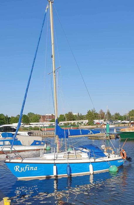 Sprzedam jacht żaglowy