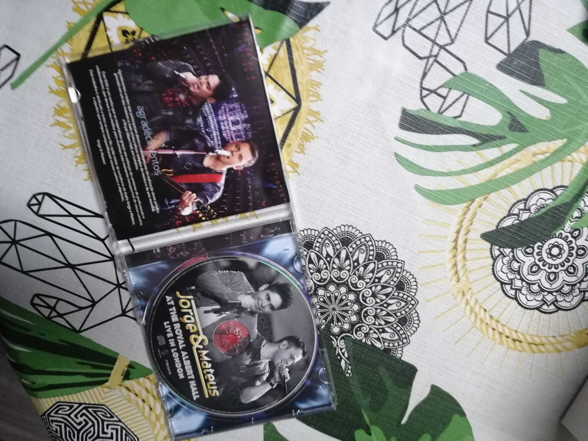 CD/DVD Jorge e Matheus