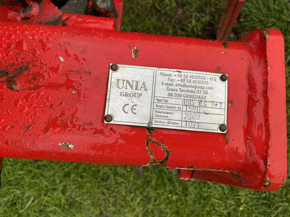 pług obrotowy Unia Ibis XLS