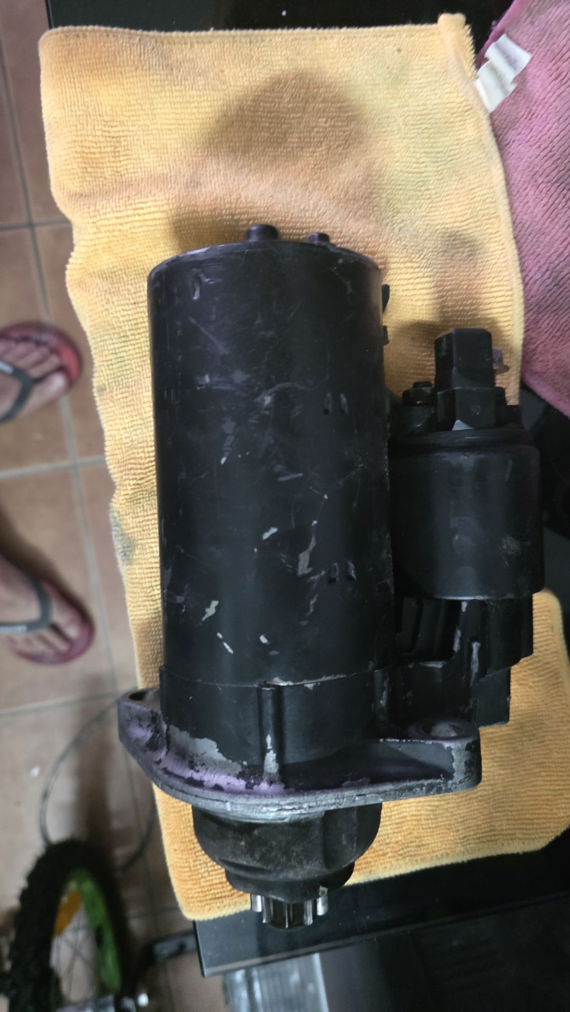 Alternador e motor arranque ibiza
