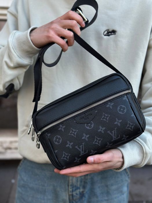 Мужская сумка клатч портмоне луи витон Louis Vuitton