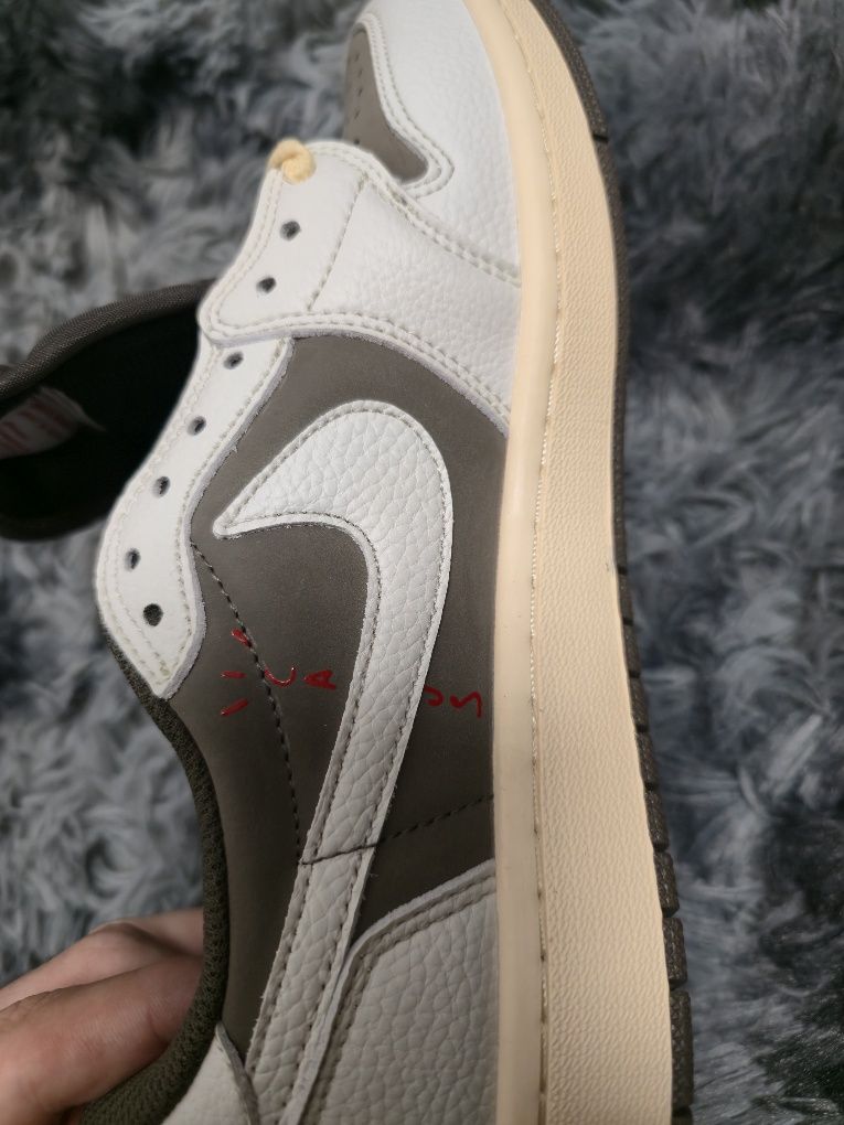 Air Jordan Travis Scott Mocha Reversed