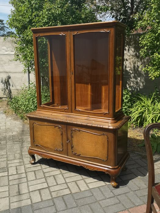Serwantka/witryna w stylu chippandale
