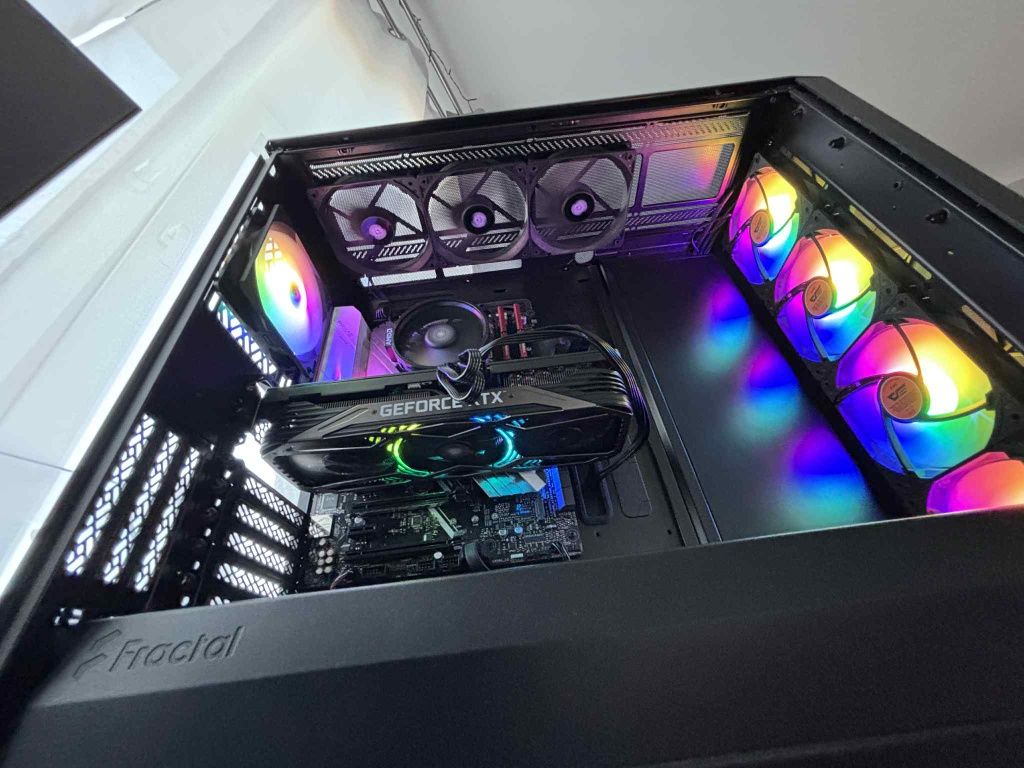 Komputer gamingowy RTX 3070