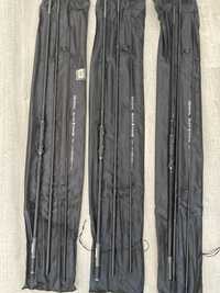 Карповые удилища 3-х секц. Daiwa Black Widow 3.6м 3lb