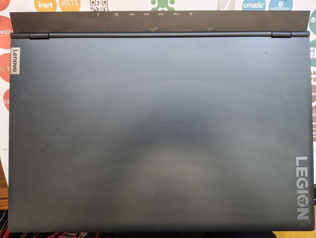 Portátil | Notebook GAMER - Lenovo Legion 5 17ACH6H