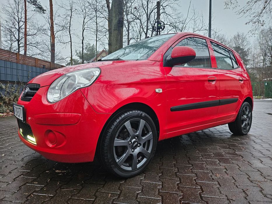 Kia Picanto 1,1i 65KM Benzyna, Klimatyzacja, Alufelgi, Niski Przebieg !!!