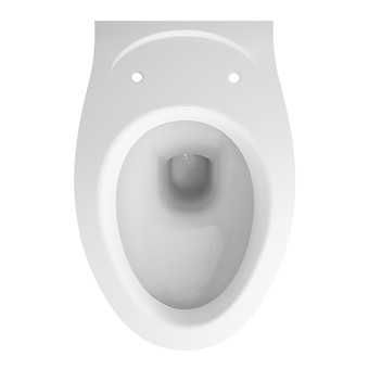 WC misa CERSANIT , ceramiczna spłuczka , deska wolno opadająca
