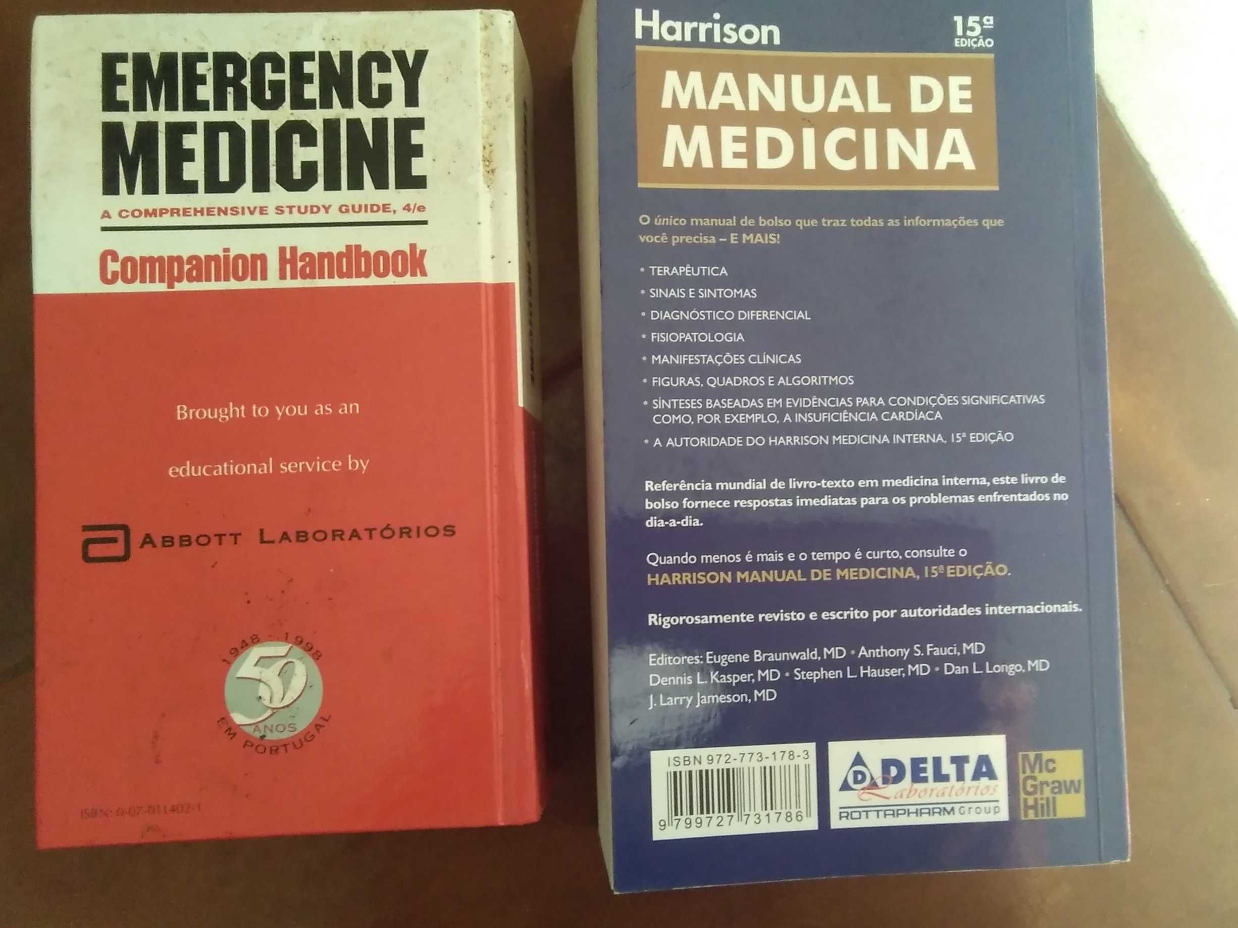 Manual de Medicina- Harrison / Emergency Medicine Companion Handbook