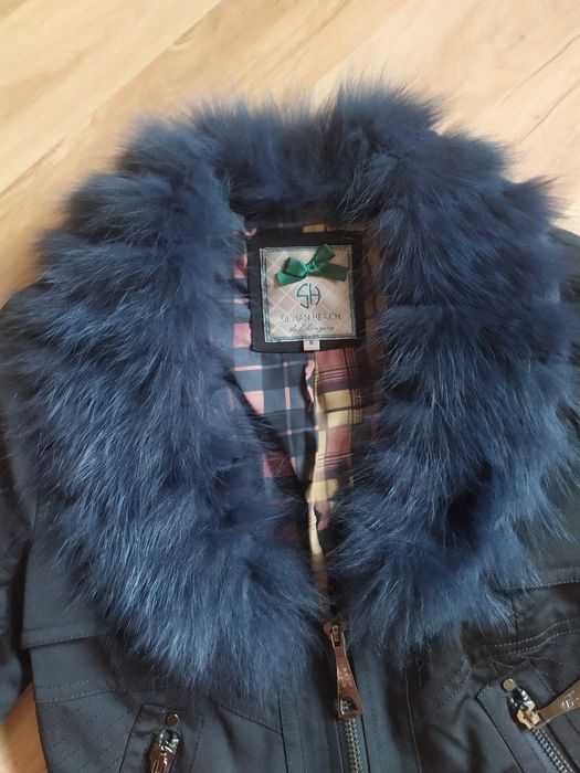 НОВАЯ стильная фирменная куртка SILVIAN HEACH  р. М