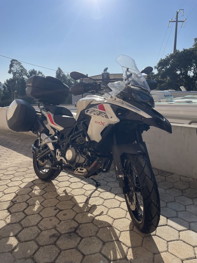 Benelli TRK 502X