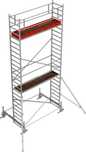 Rusztowanie - STABILO 100; 3,0 x 0,75 wys. Rob. 7,40m 751768P