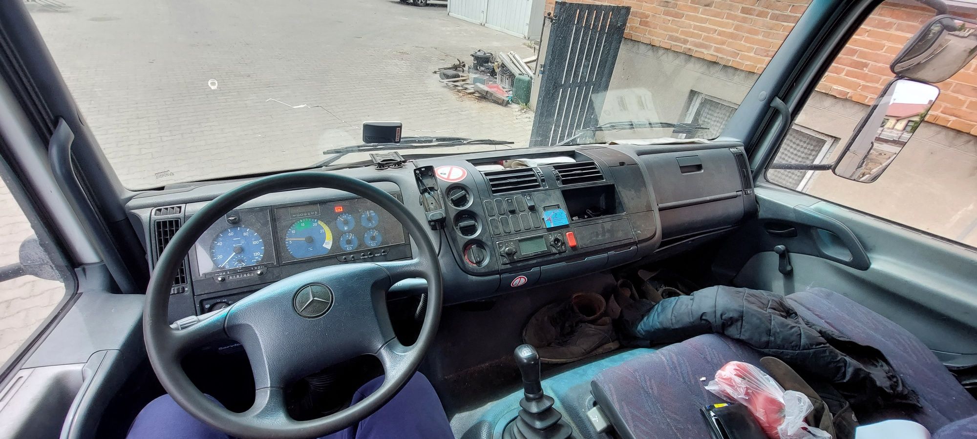 Mercedes atego 823